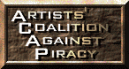Artists Against Piracy Button