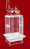 ELM-24P Parrot Cage