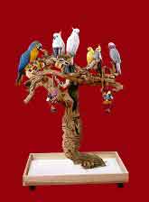 GYM3725 Play Gym Perch