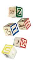 Wood Alphabet Blocks