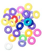 Opaque Plastic Rings