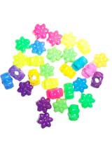 Pony Flower Beads