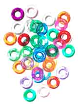 Transparent Plastic Rings