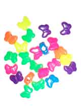 Pony Butterfly Beads