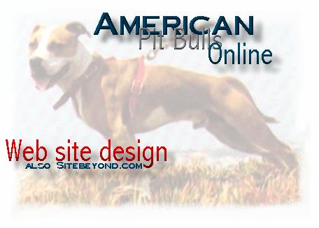 site built by: www.AMERICAN PIT BULLS ONLINE.com