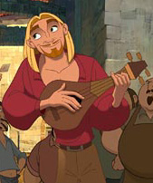 He can play that thing, too!