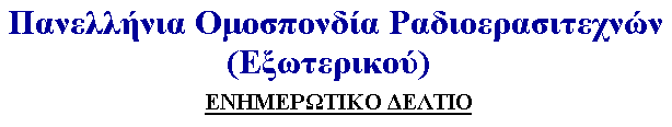 Panhellenic Amateur Radio Federation