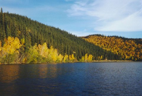 From in front of the dock back toward Kraska's beach