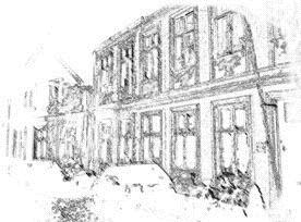 Handdrawing of the house