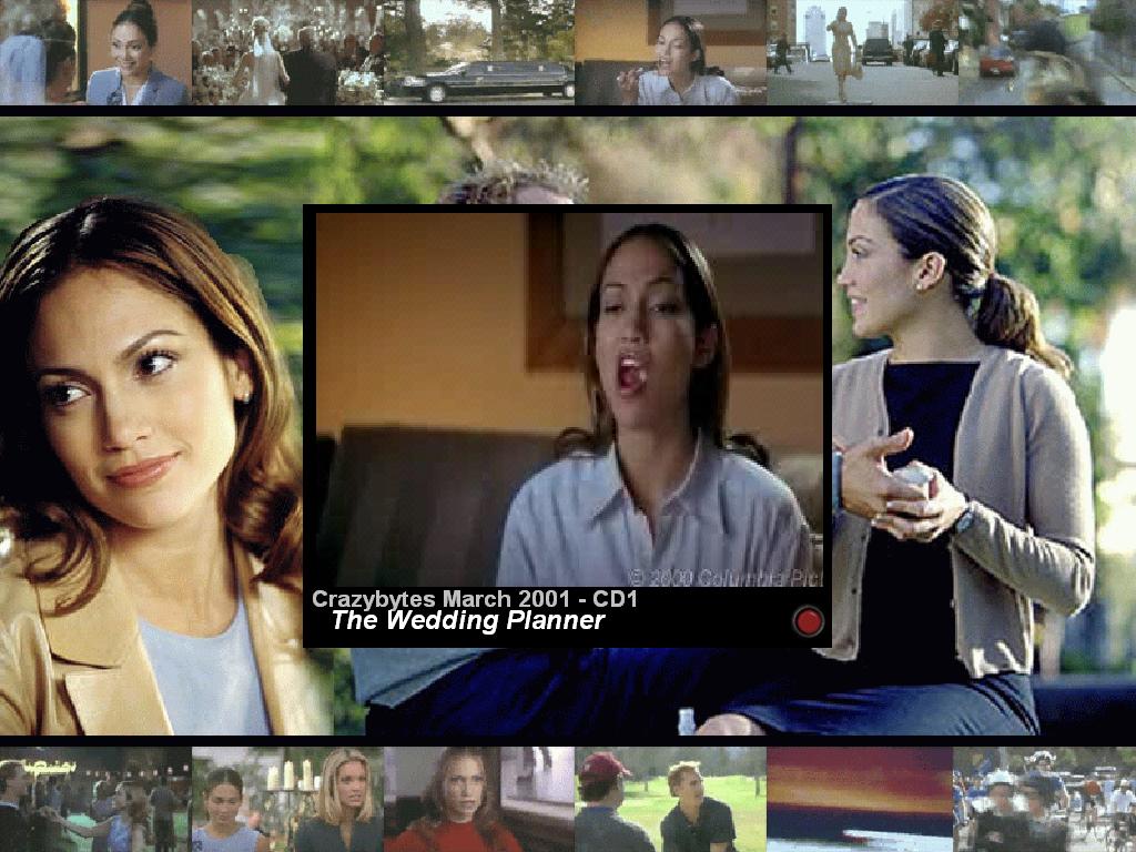 Screenshot of the Crazy Bytes CD menu (click on it for a bigger sharper shot)