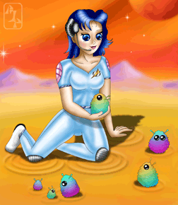 Eadoin - Guardian of New Friends