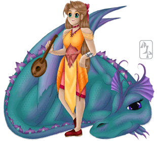 Terpsichore and Jade - Guardians of Joy