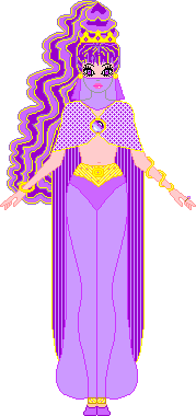 Purple Goddess