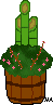 The Kadomatsu symbolizes a tree provided for the descent of the Gods