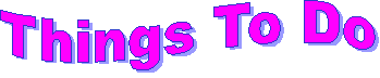 Things To Do