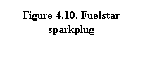 Text Box: Figure 4.10. Fuelstar sparkplug