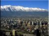 Santiago de Chile y la coordillera de los andes