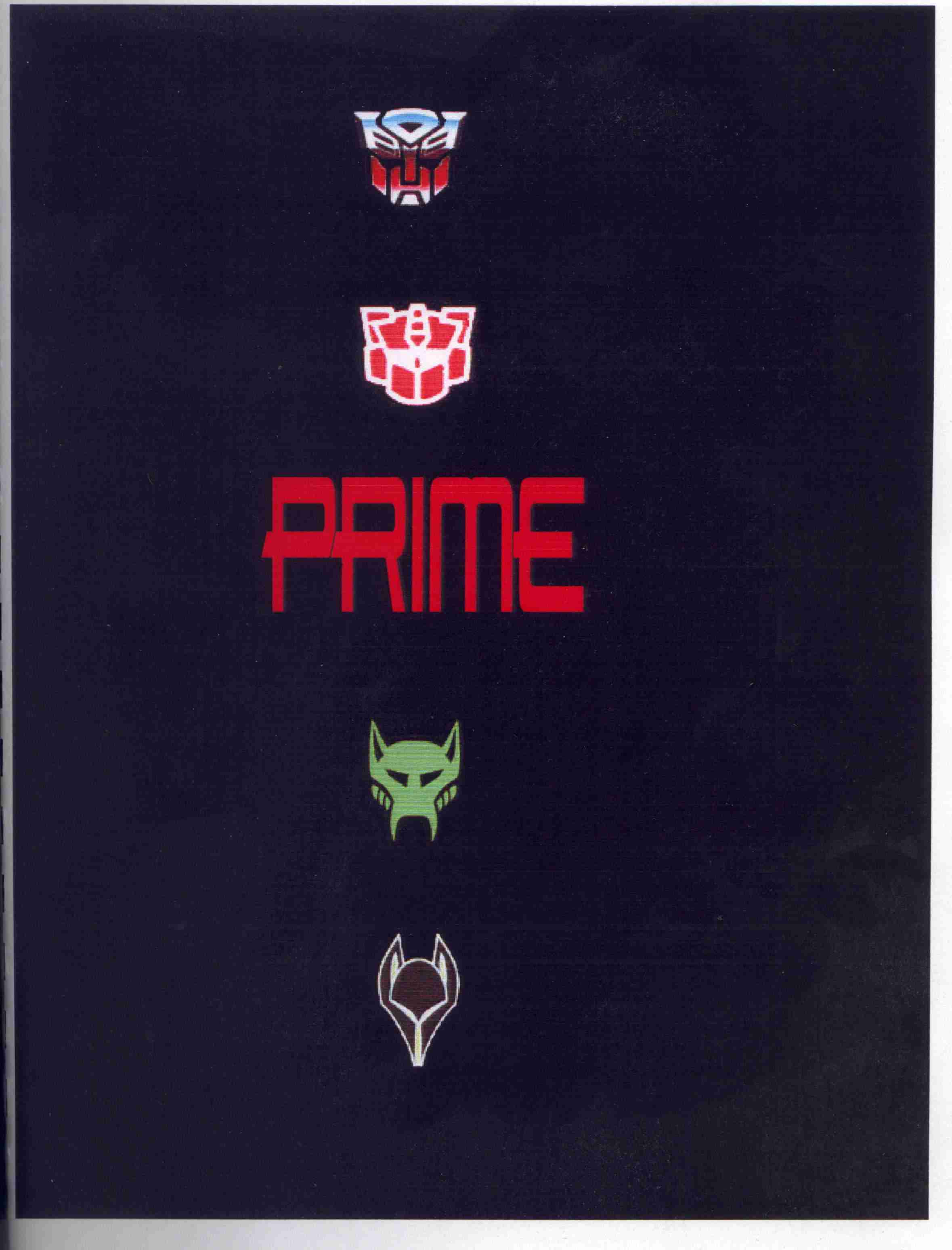 Prime cover