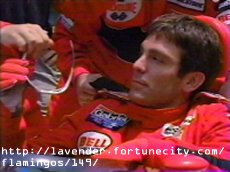 Jarod as a CART driver