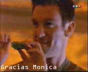 Jarod having fun with Jell-O