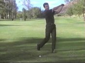 Jarod's golf swing