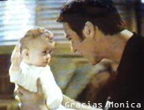 Jarod and baby Michael