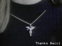 angel necklace