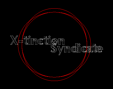 X-tinction Syndicate Logo