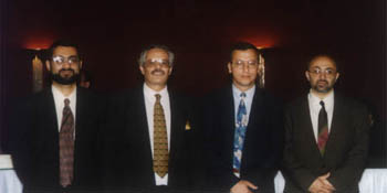 Hani, Yousry, Moustafa & Nader