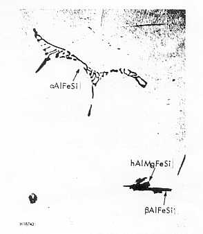 6063 biyet dokum yapisi fazlari