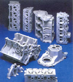 aluminyum dokum urunleri