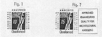 Qualanod ambalaj etiketi