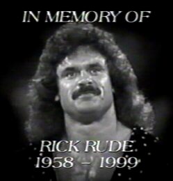 We will miss you Rick