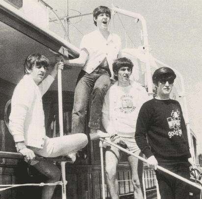 beatles in bermuda