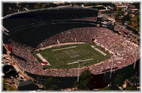 History Of Bryant Denny Stadium