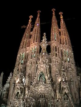 Gaudi's Cathedral