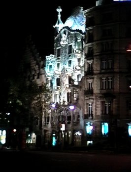 Gaudi's Chocolate Box