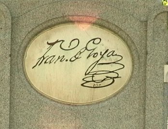 Goya's Signature