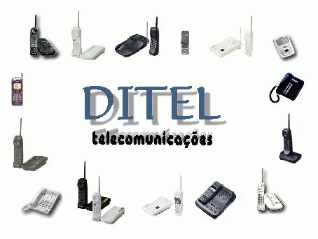 ENTRAR EM DITEL TELECOMUNICA��ES