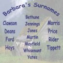 Barbara's Genealogy