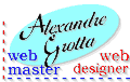 Alexandre Grotta, Webmaster &  Webdesigener