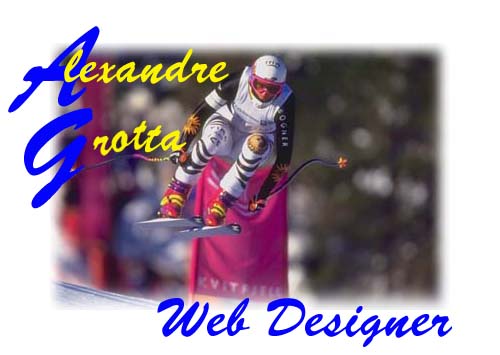 Alexandre Grotta, Web Designer