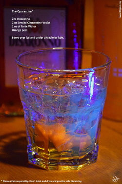 The Quarantine: A Covid-19 Cocktail