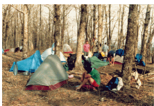 Rocky Mountain Campsite click here for a larger view