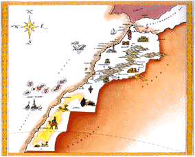 Morocco Map