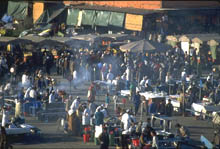 Main Market in Marrakech