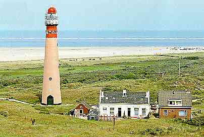 Vuurtoren Schiermonnikoog