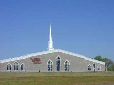 Please Visit My Church's Website!