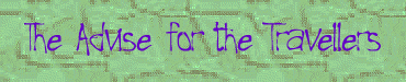 L'Avviso per i Viaggiatori