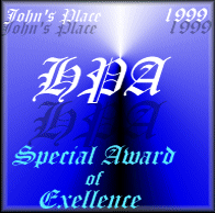 HPA Special Award of Exellence
